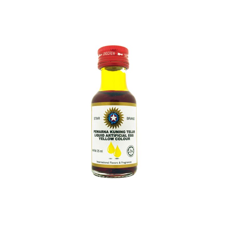 Star Egg Yellow Colour 25ml