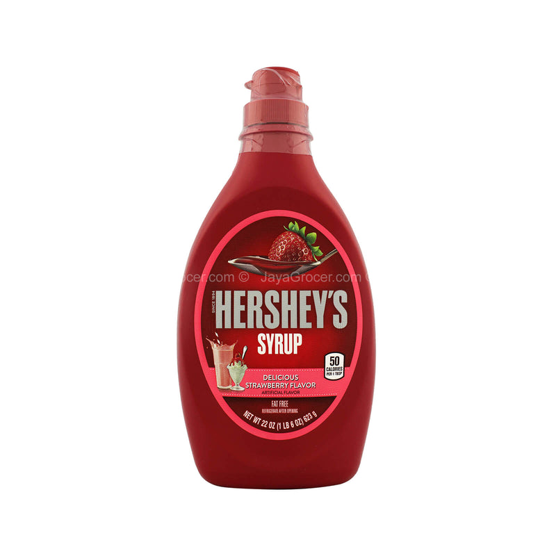 Hershey's Delicious Strawberry Syrup 623g