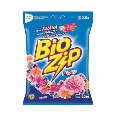 Bio Zip Detergent Floral 750g
