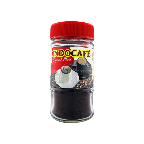 Indocafe Original Blend Instant Coffee Jar 100g (highest price)