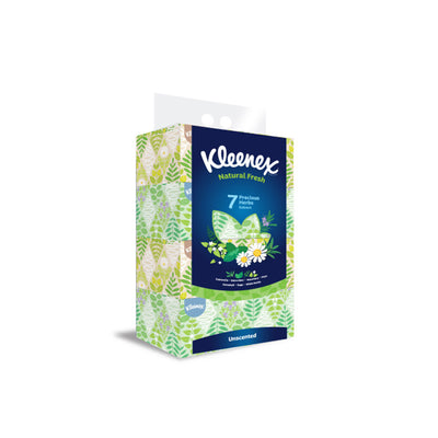 Kleenex Lifestyle Facial Tissues 80sheet x 4