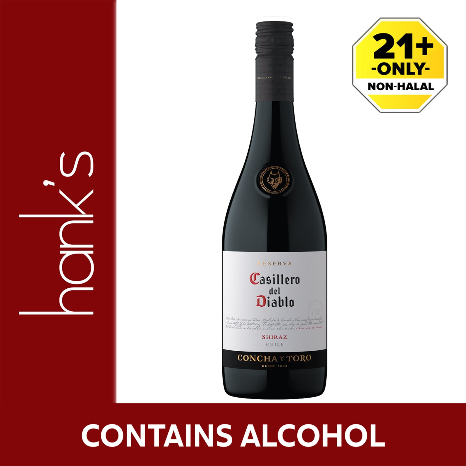 Casillero Del Diablo Reserva Shiraz 750ml