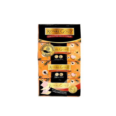 Royal Gold Twin Tone Interleaf Facial Tissue 110sheets x 4