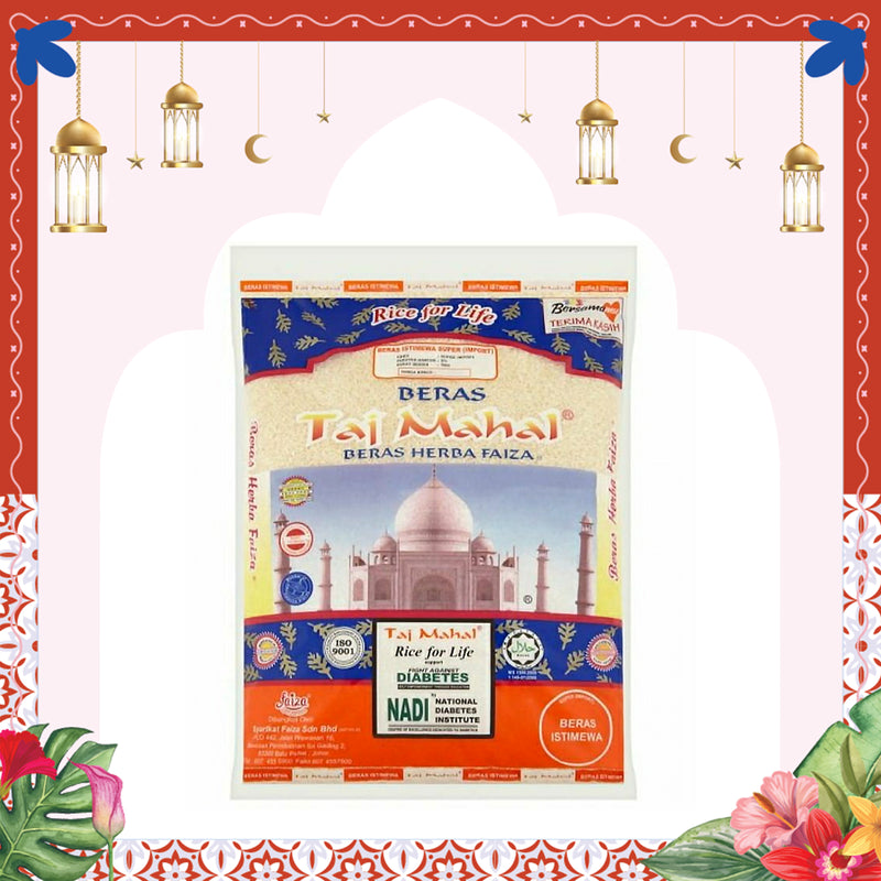 Taj Mahal Herbal Rice (Ponni) 5kg