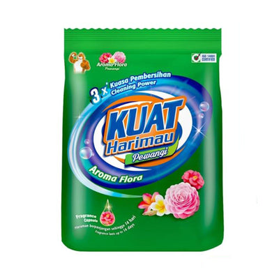 Kuat Harimau Detergent Floral 2.3kg