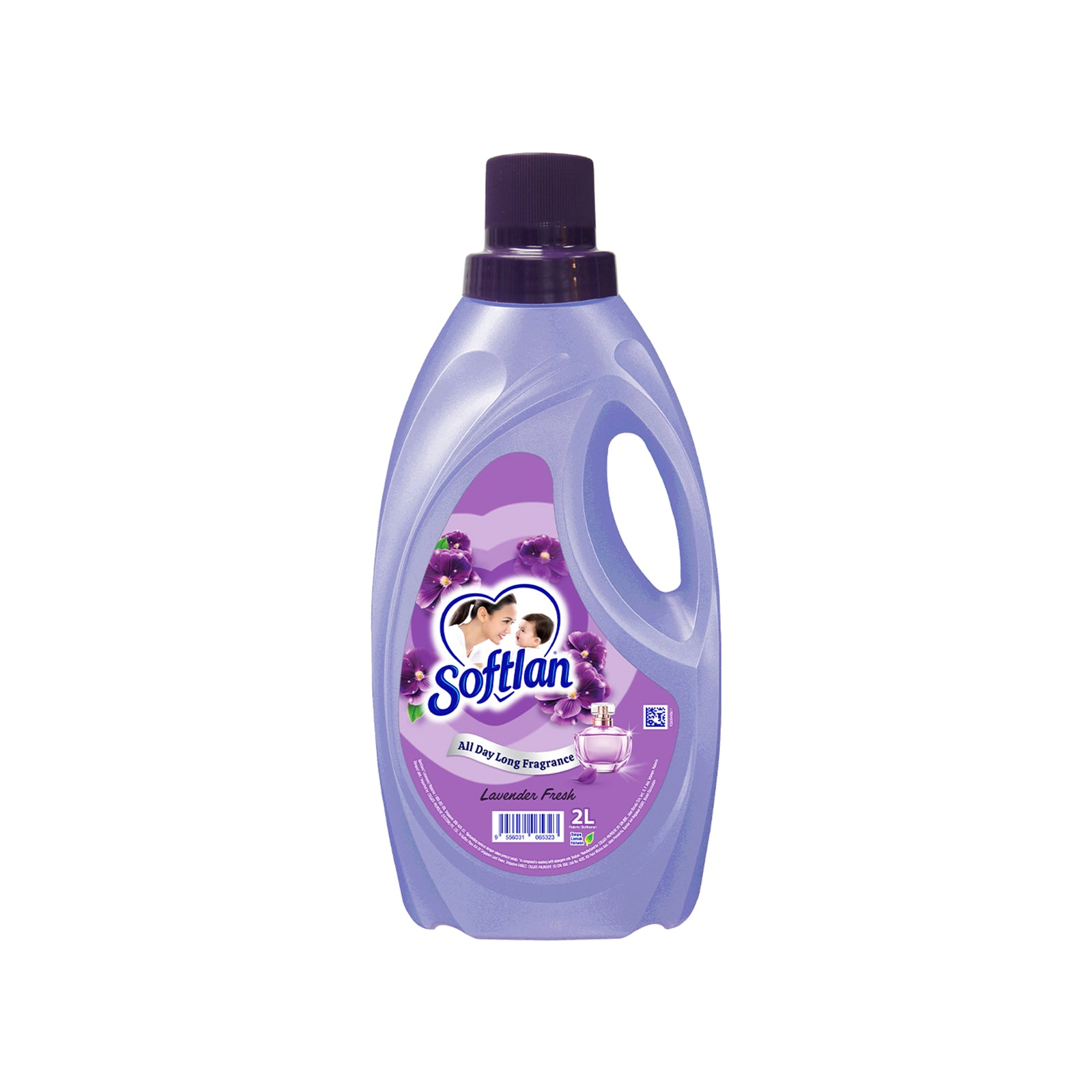 Softlan Lavender Fresh Fabric Softener 2L