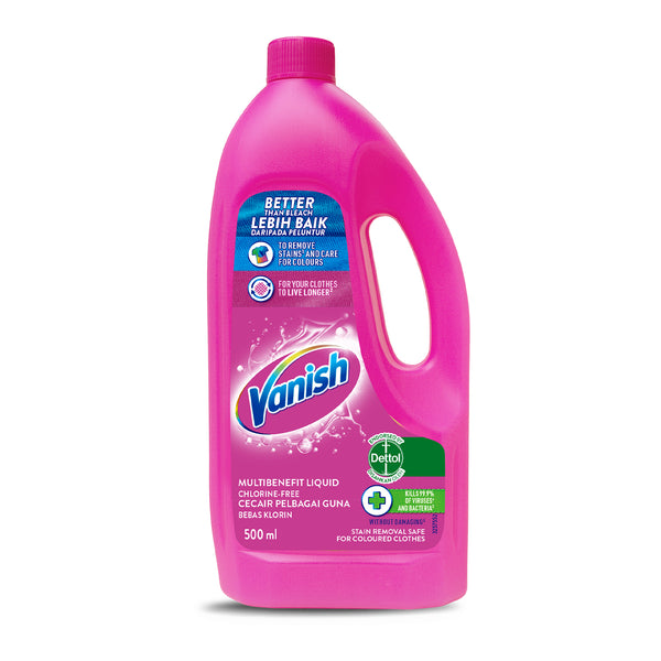 Vanish Pink Liquid Bottle 1L (highest price)
