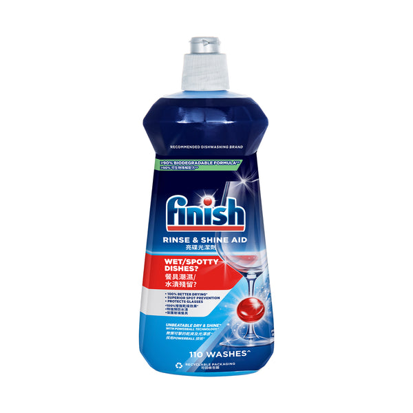 Finish Dishwasher Cleaner and Rinse Aid 500ml (highest price)