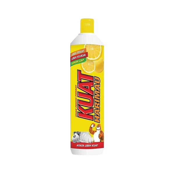 Kuat Harimau Dishwash Lemon 900ml (highest price)