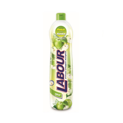 Labour Dishwashing Liquid Apple 900ml