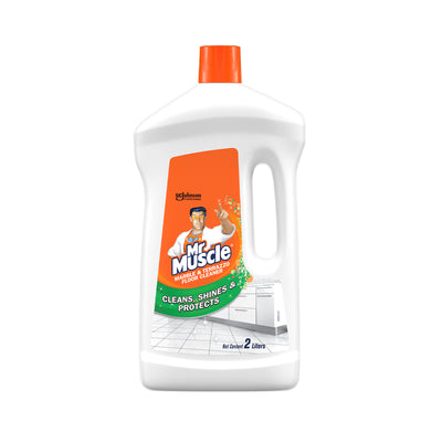 Mr Muscle 3-in-1 Marble and Terazzo Floor Cleaner 2L