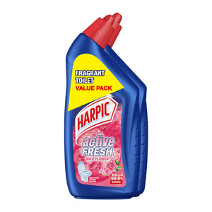 Harpic Toilet Bowl Cleaner Liquid Wild Flower 500ml