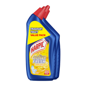 Harpic Toilet Bowl Cleaner Liquid Lemon 500ml