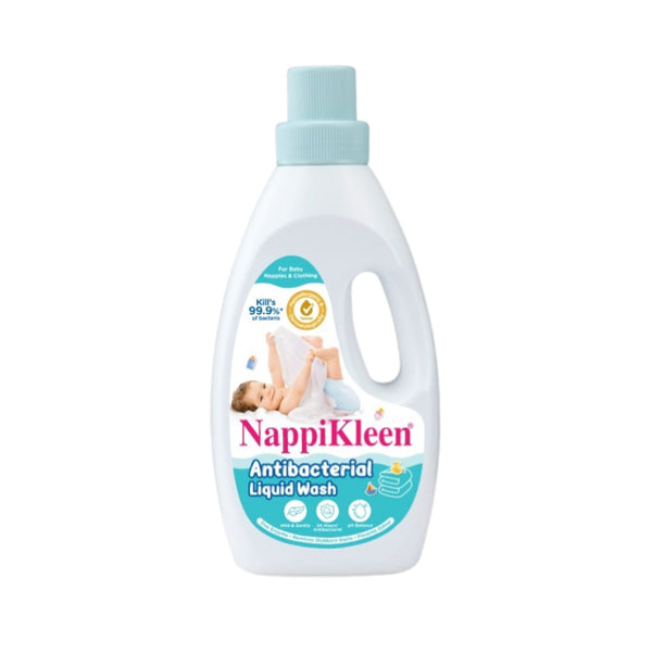 Nappikleen Antibacterial Baby Liquid Wash 1L