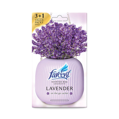 Farcent New Lavender Scented Bag 10g