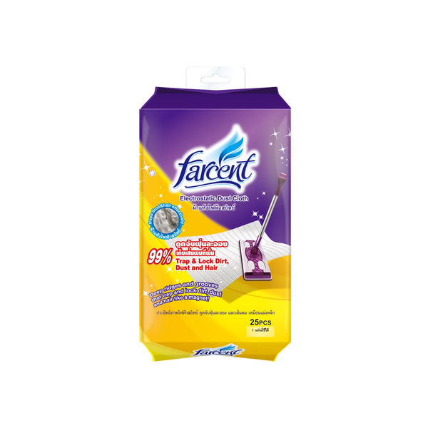 Farcent Electrostatic Dust Tissue 25pcs/pack (highest price)