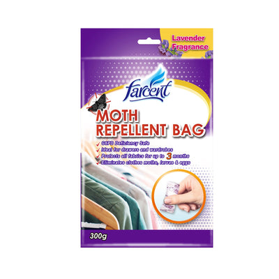 Farcent Moth Repellent Bag Lavender Fragrance 300g
