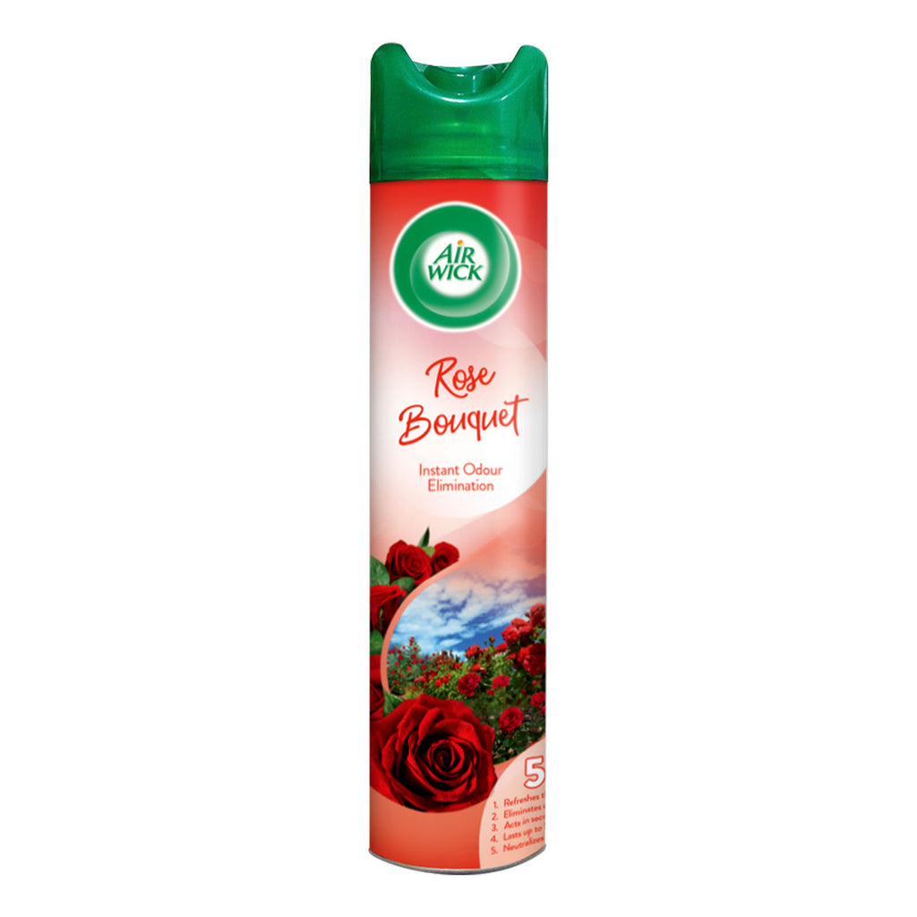 Air Wick Aerosols 4-in-1 Rose 300ml