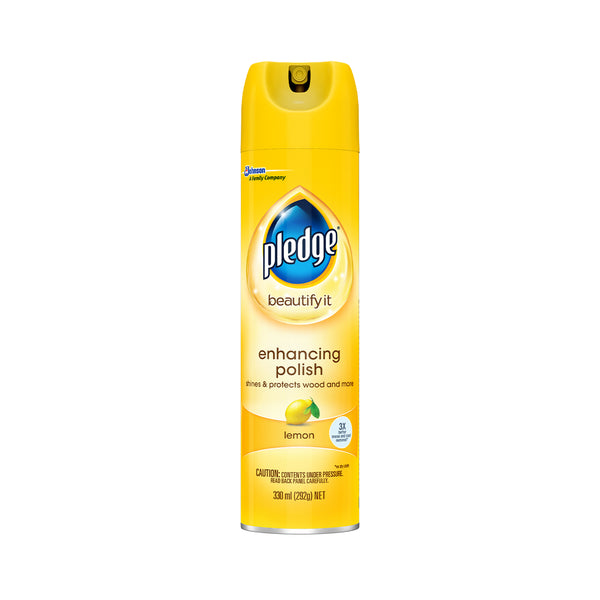 Pledge Enhancing Polish Lemon Scent 330ml (highest price)