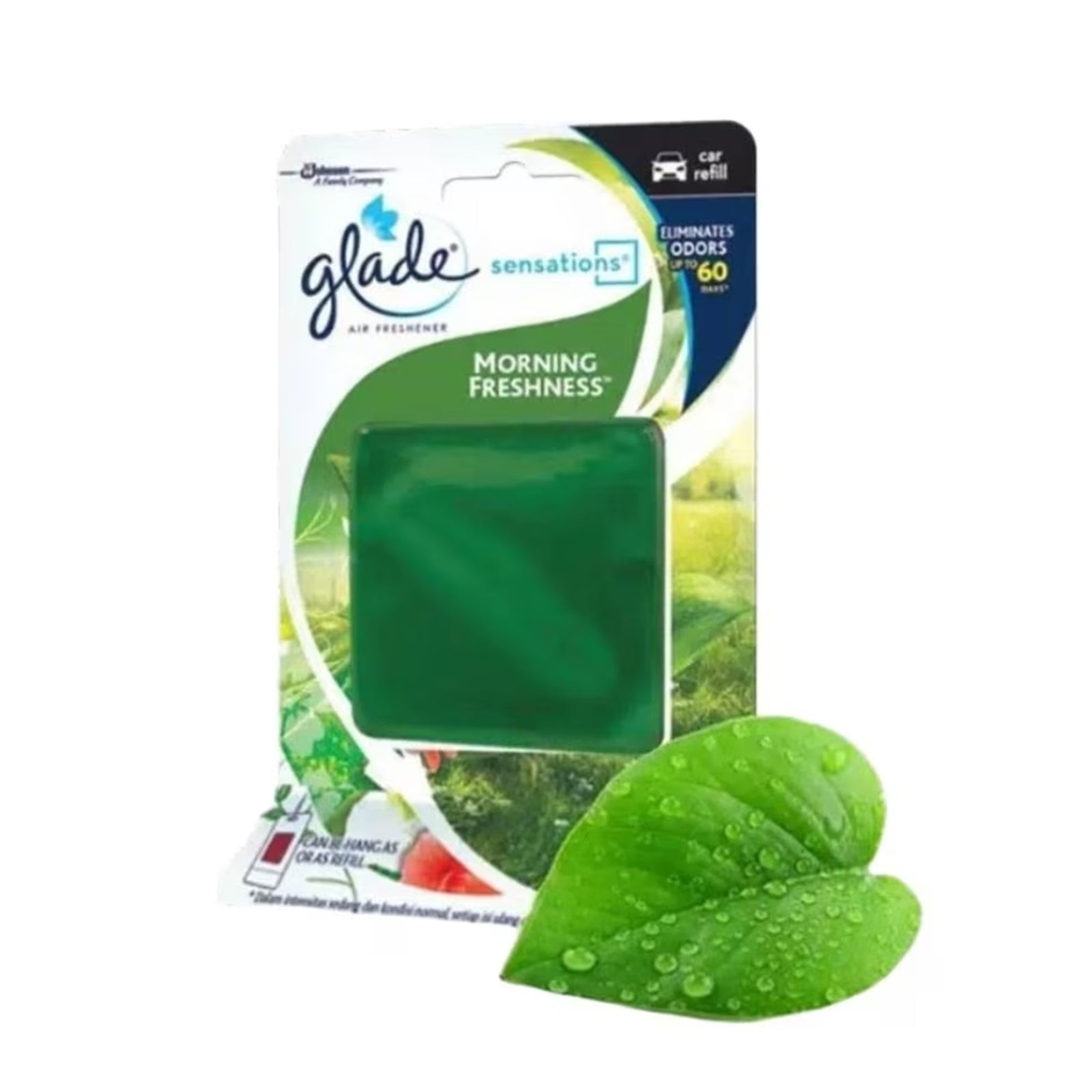 Glade Sensation Refill Morning Freshness Scent 8g