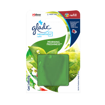 Glade Sensation Refill Morning Freshness Scent 8g