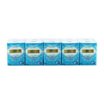 Royal Gold 3ply Interleaf Hanky Pack 8pcs x 10