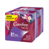 Carefree Super Dry Unscented Panty Liners 50pcs/pack