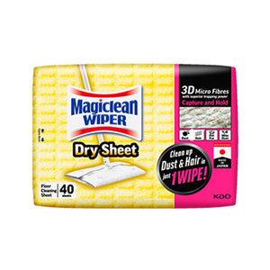 Kao Magiclean Wiper Dry Sheets 40pcs/pack