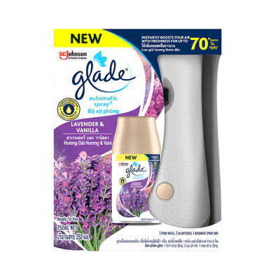 Glade Lavender 3 in 1 Automatic Spray 1unit