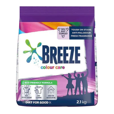 Breeze Colour Care Detergent Powder 2kg