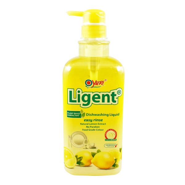 Yuri Ligent Dishwashing (Lemon) 1L (highest price)