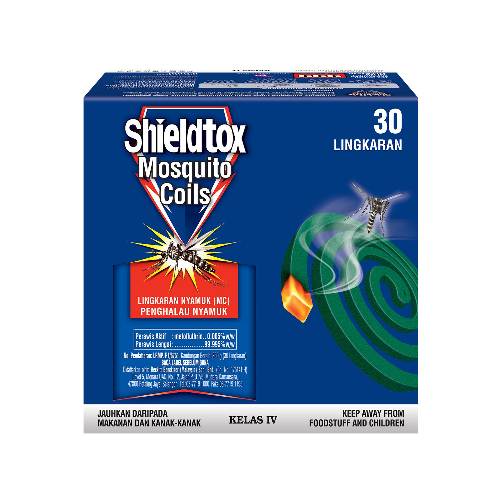 Shieldtox 8H M Coils 30pcs/pack