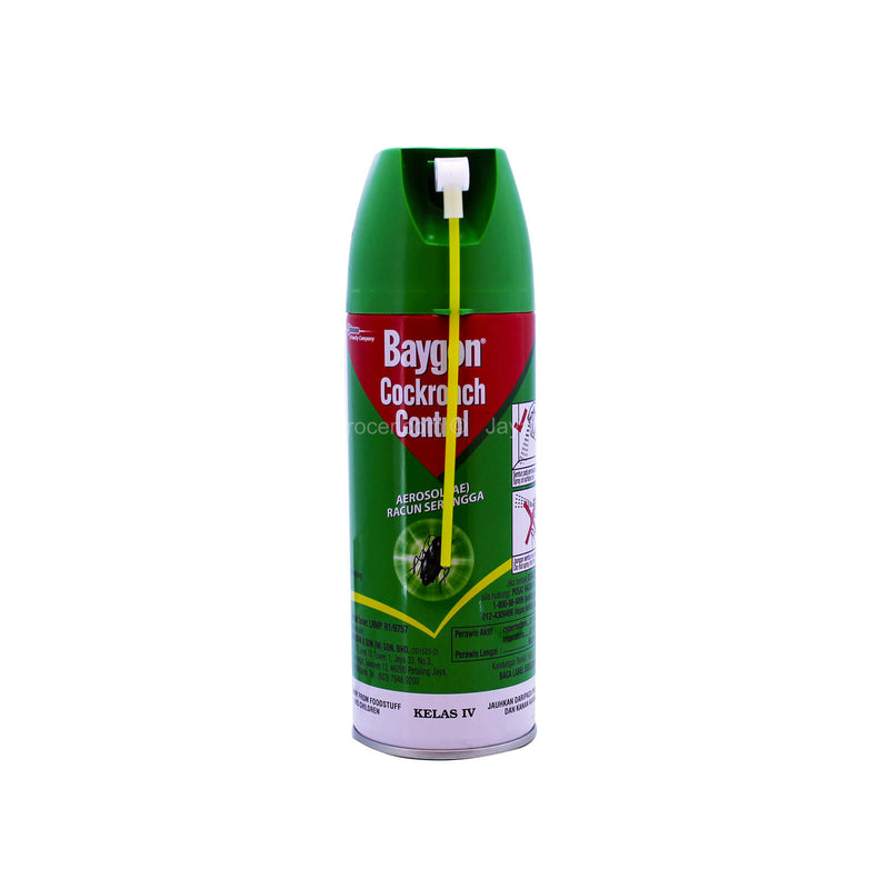 Baygon Cockroach Control Aerosol Spray 270ml