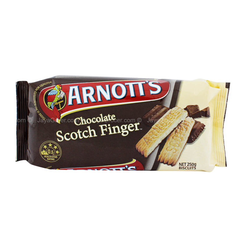 Arnotts Chocolate Scotch Finger 250g