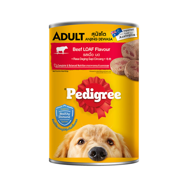 Pedigree Can (Beef) 1.15kg (highest price)