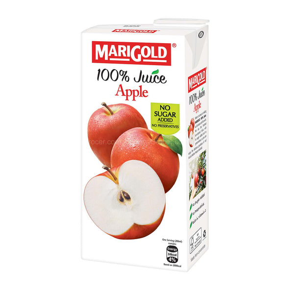 Marigold 100% Apple Juice 1L (highest price)