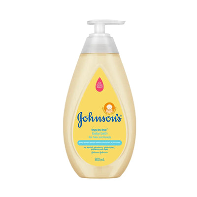 Johnson's Baby Top-to-Toe Hair & Body Baby Bath 500ml