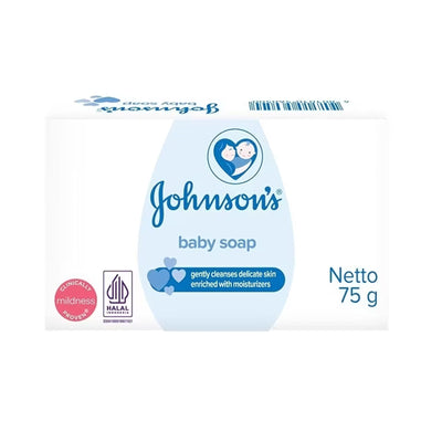 Johnson's Baby Soap Regular 75g x 3