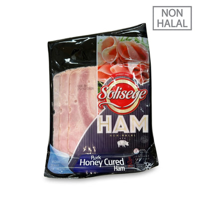 [NON-HALAL] Solid Food Honey Cured Ham 150g