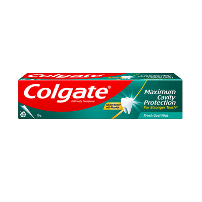 Colgate Maximum Cavity Protection Fresh Cool Mint Toothpaste 75g
