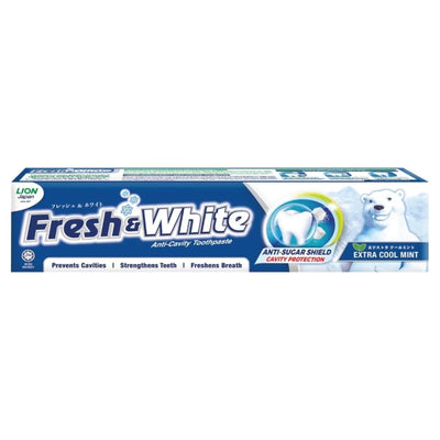 Fresh and White Extra Cool Mint Toothpaste 225g