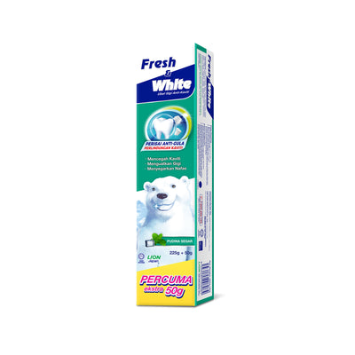 Fresh 7 White Toothpaste Fresh Cool Mint 225g