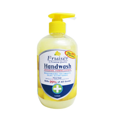 Fruiser Moisturising Hand Wash Lemon Scent 500ml