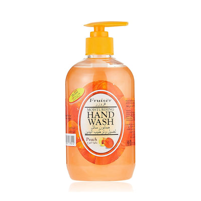 Fruiser Moisturising Hand Wash Peach Scent 500ml