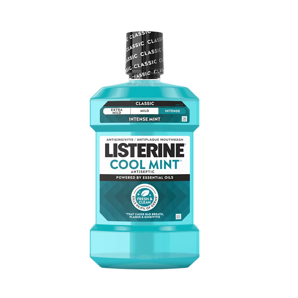 Listerine Cool Mint Mouthwash 250ml