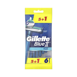 Gillette Blue II Plus Ultra Sensitive Shaver 6pcs/pack