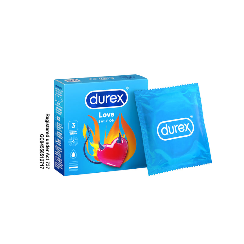 Durex Love 3pcs/pack