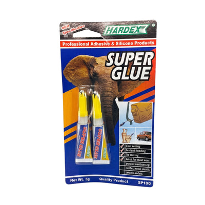 Hardex Super Glue 3g x 2