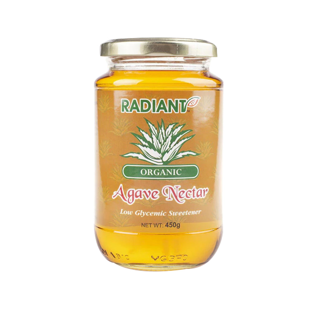 Radiant Organic Agave Nectar 450g