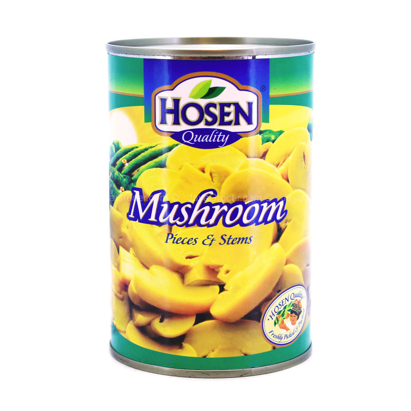 Hosen Mushroom Pieces and Stems 425g